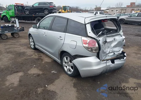 2008 Toyota Matrix Xr from USA, damaged, VIN 2T1KR32E38C705823